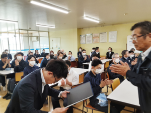 2024年度　慰労会開催