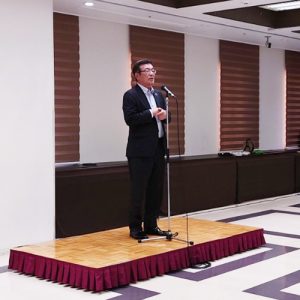 慰労会を開催